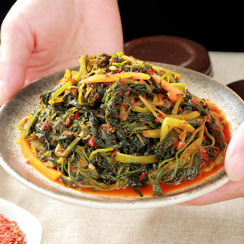 金刚山樱菜泡菜咸菜延边朝鲜族樱菜 东北樱菜 下饭菜英菜手工袋装,淘宝优惠券,粉丝福利购,淘宝优惠卷