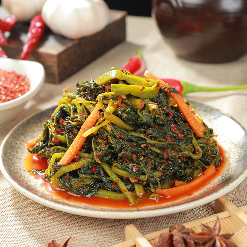 金刚山樱菜泡菜咸菜延边朝鲜族樱菜 东北樱菜 下饭菜英菜手工袋装,淘宝优惠券,粉丝福利购,淘宝优惠卷