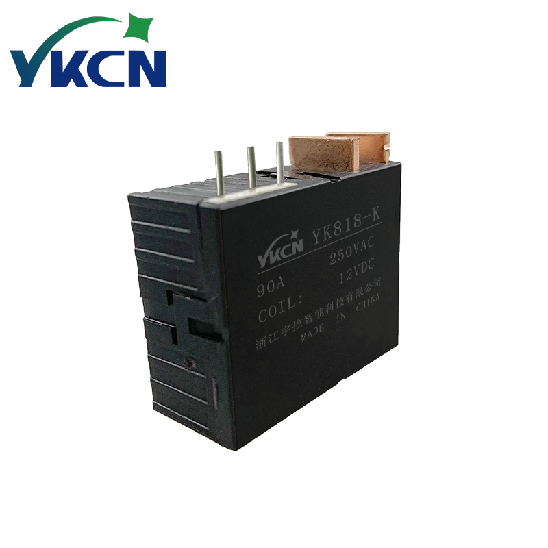 磁保持继电器工厂YK818GZC88NK88N电子重合闸智能用电直接焊PCB板-图1