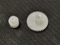 Suitable for Panasonic cassette KX-79CW idle wheel Panasonic base gear injection molding process pom material