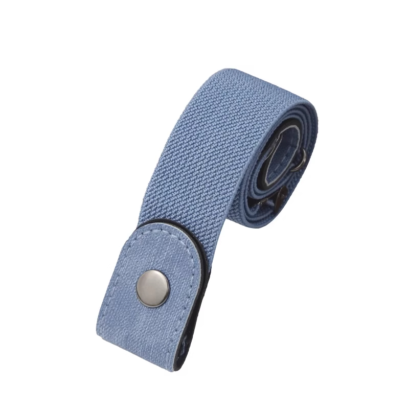 懒人皮带隐形无痕裤带男女弹力松紧学生军训牛仔裤子腰带收腰神器