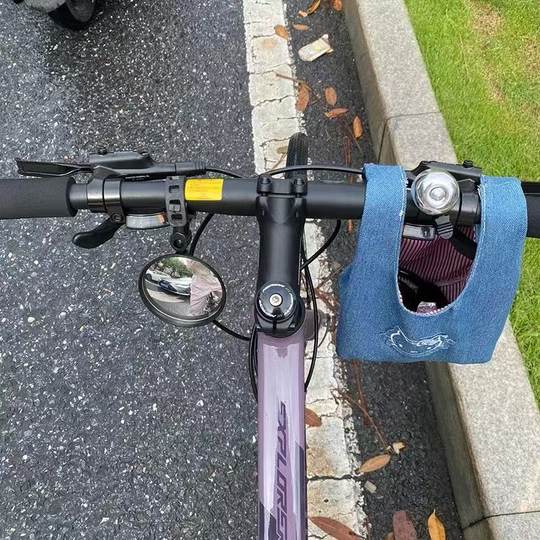 山地自行车后视镜通用电动车反光镜广角凸面镜专用骑行装备配件