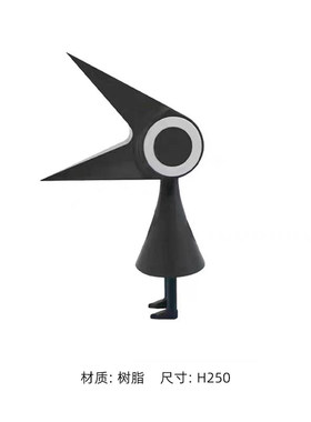 YOUPIN儿童房卡通台钟摆件