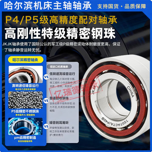 哈尔滨机床配对轴承7000 7001 7002 7003 7004 7005ACTA/P5/P4DBB - 图1