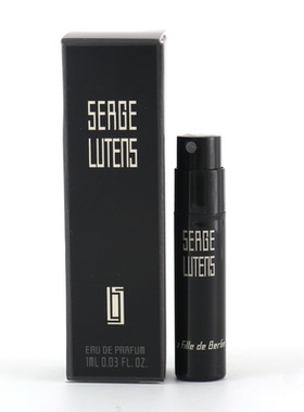 Serge Lutens 芦丹氏 柏林少女 孤女 修女 檀香女士淡香水小样1ml
