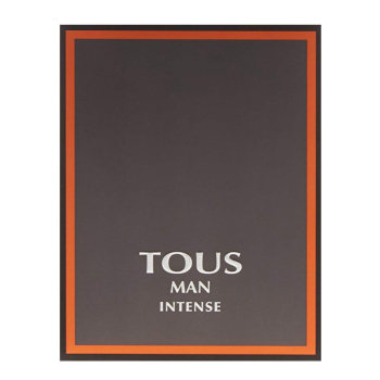 TOUS Man Intense Taosi Xiong's eponymous men's eau de toilette 50ml ກິ່ນຫອມຕິດທົນດົນຂອງແທ້