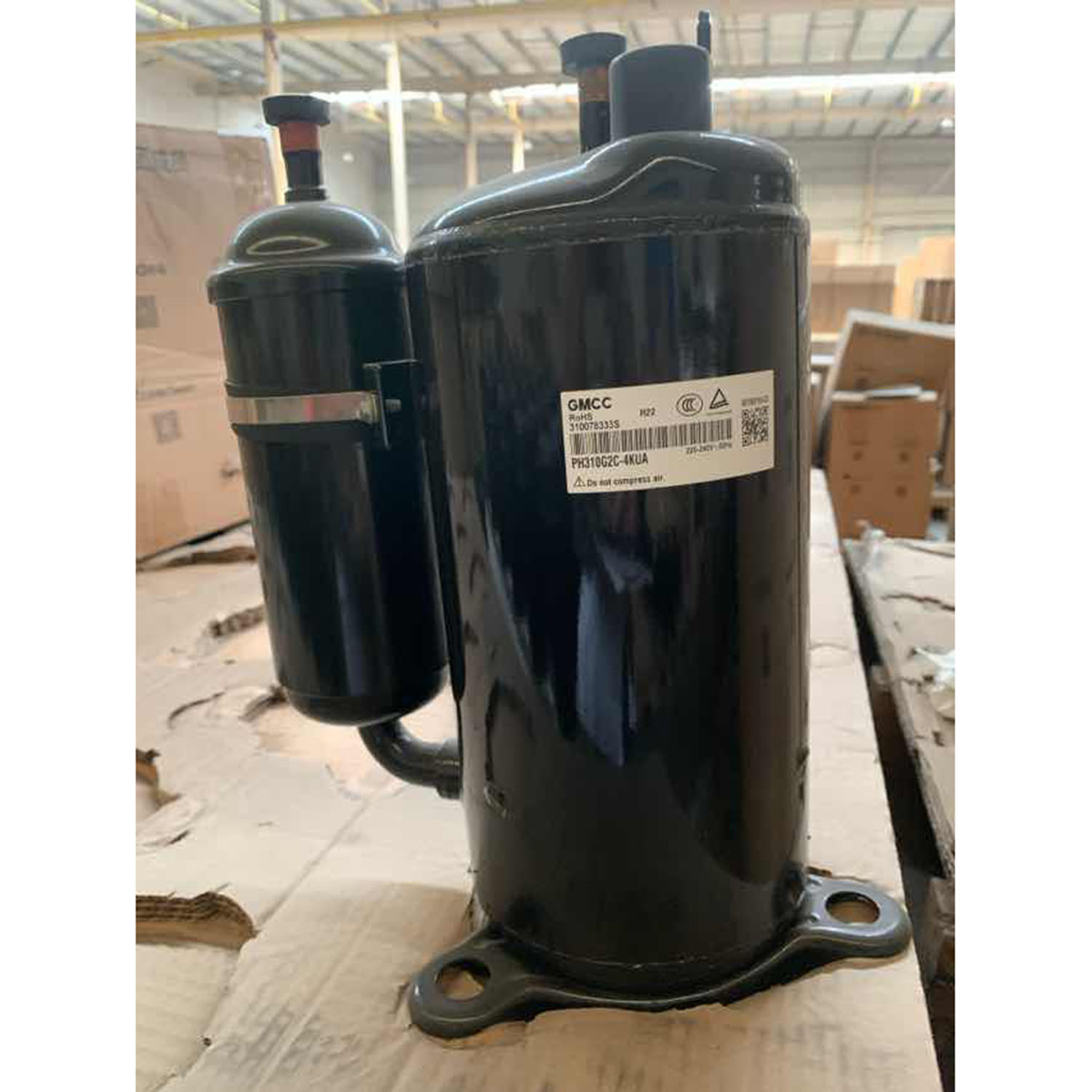 1P1.5P2匹3匹5P美的空调美芝压缩机PH310G2C PH340G2C ATQ580D66 - 图0