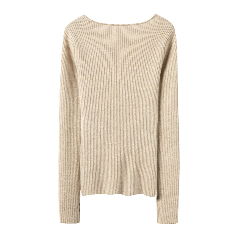 这版我沦陷了！随便搭配！多色羊绒衫女圆领修身纯羊绒毛衣打底衫,淘宝优惠券,粉丝福利购,淘宝优惠卷