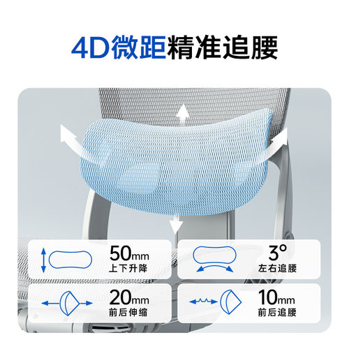 【新品】西昊B300Pro人体工学椅办公椅久坐电脑椅舒适电竞座椅子 - 图1