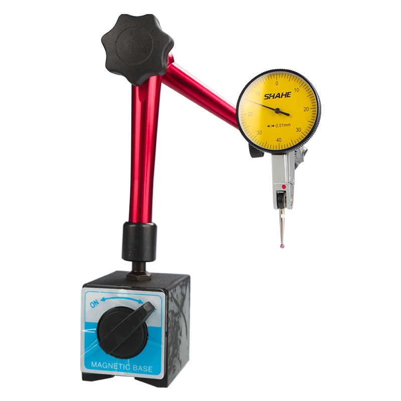 思为万向磁性表座百分表固定座支架杠杆千分表强力开关式磁力坐 - 图3