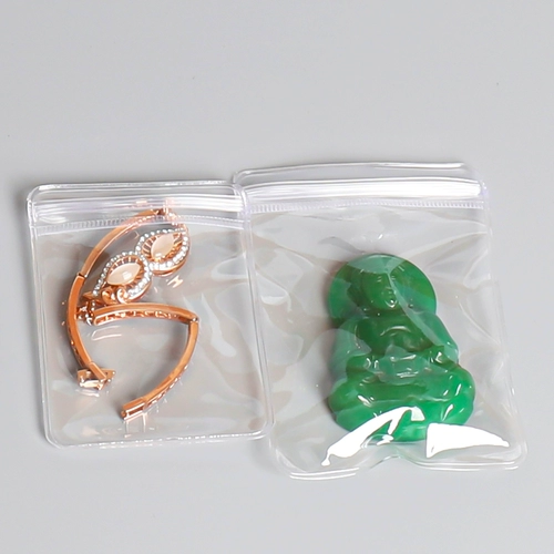 Серьги из ПВХ, прозрачная сумка для хранения, ювелирное украшение, сумка для ювелирных украшений, система хранения, герметичный мешок