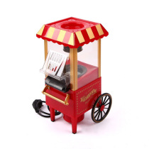 Childrens toy popcorn machine fully automatic home Mini popcorn machine Children electric mini trolley popcorn machine