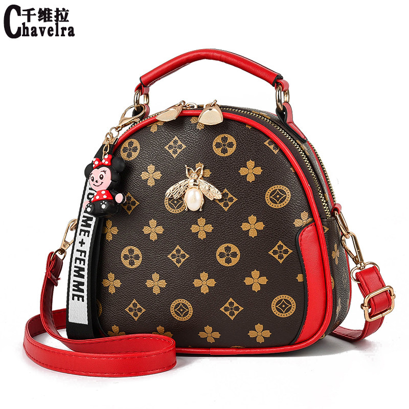 大容量小圆包潮2020新款贝壳包包 千维拉女士包袋