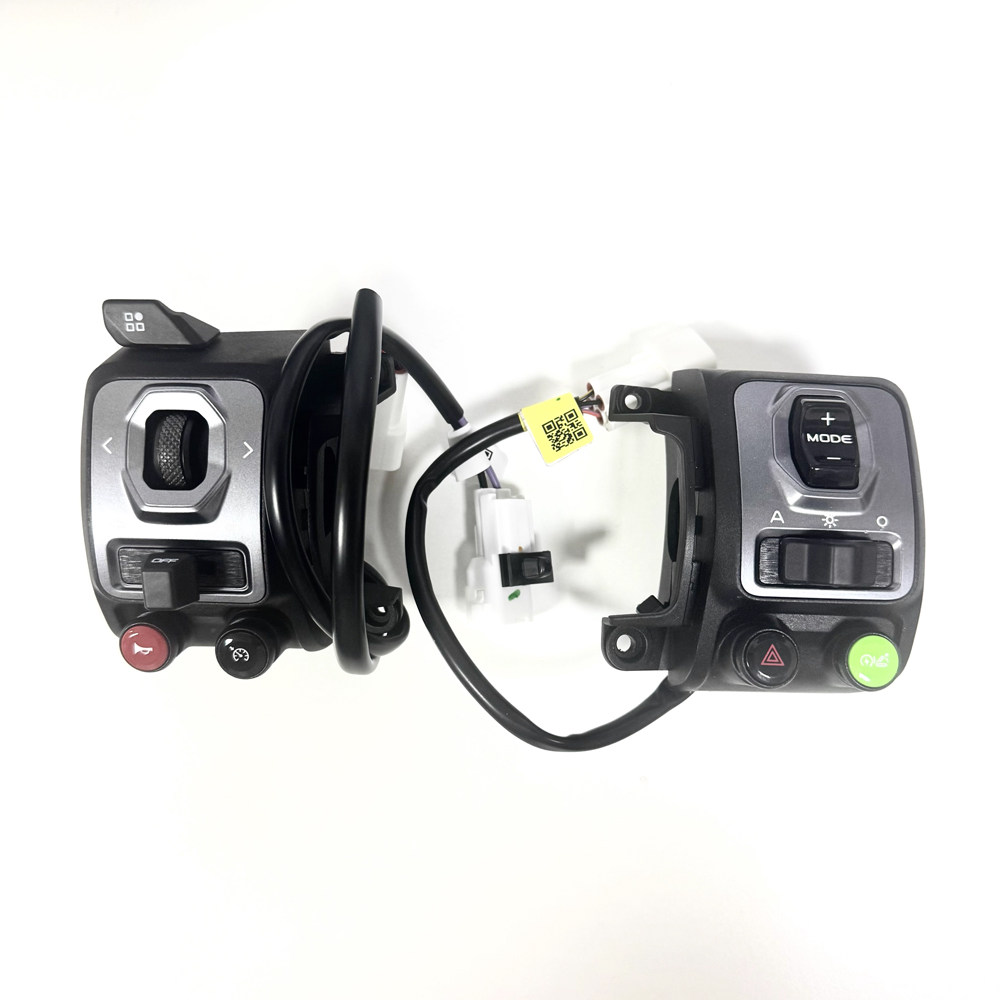 适用九号E80CMK2开关总成M395cMAX九号 Mmax2110pE125/E150开关键 - 图2