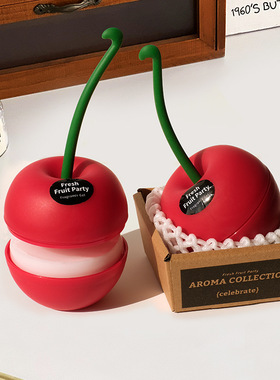 樱桃水果车载香薰持久去味