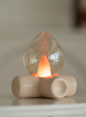 创意小夜灯卧室床头装饰摆件礼物