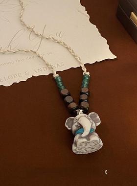 项链送朋友生日礼物小众高级感潮