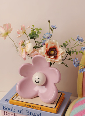 陶瓷摆件高颜值花瓶创意家居礼物