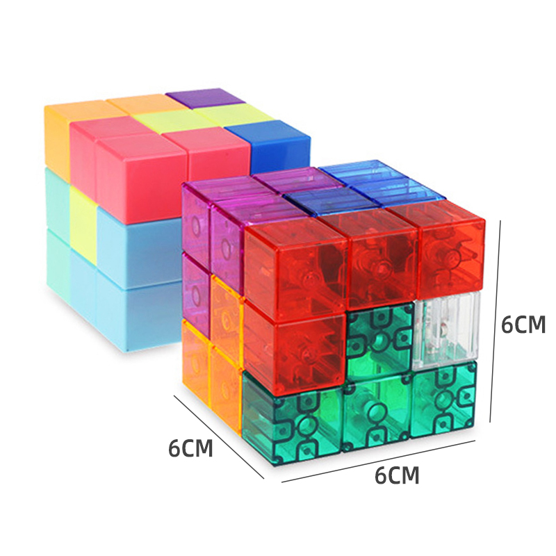 索玛立方体想象力男孩儿童空间思维训练玩具益智6岁8智力开发积木 - 图1
