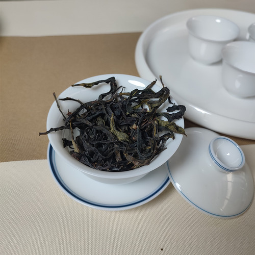 凤凰单枞茶叶大乌叶清香型生茶 潮汕功夫茶特产单枞乌龙茶单丛 - 图2