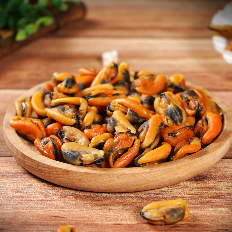 野生淡菜干非特贻贝干500g无沙壳菜海虹干货海鲜水产干青口贝包邮 - 图2