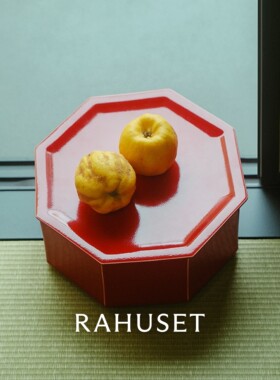 百土百物八系列传统八角食盒果盒