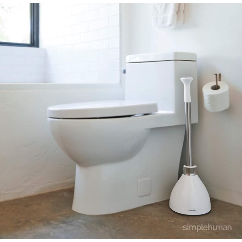 Simplehuman simple stainless steel toilet brush