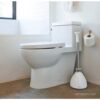 Simplehuman simple stainless steel toilet brush