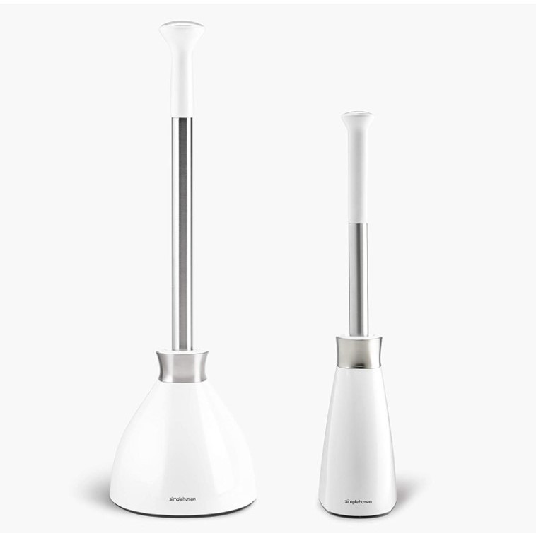 Simplehuman simple stainless steel toilet brush