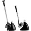 Simplehuman simple stainless steel toilet brush