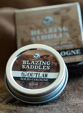 OutlawSoap复古固体古龙香水膏
