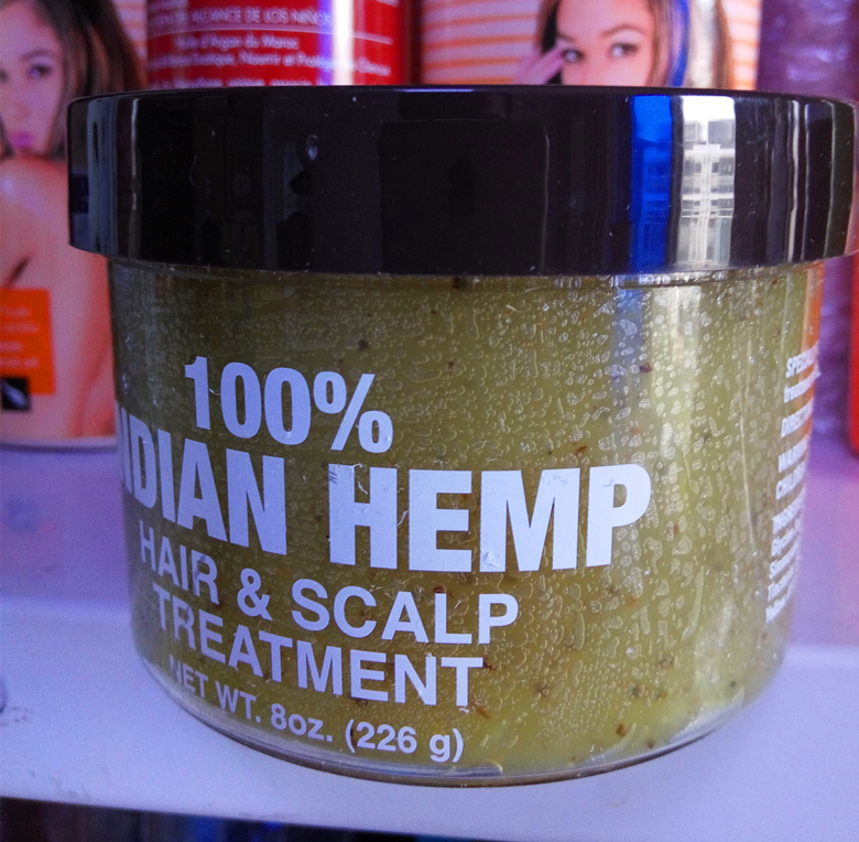 Kuza 100% Indian Hemp Hair and Scalp Treatment 護髮油