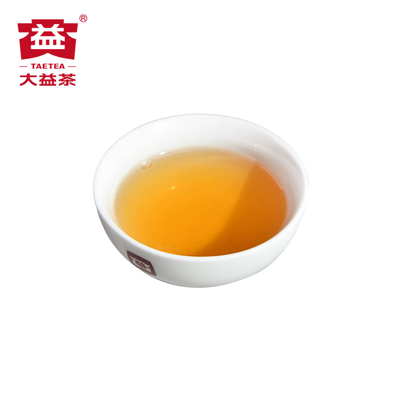 大益普洱茶易武正山1401批次生茶2014年七子饼茶357g*1饼/7饼提装-图2