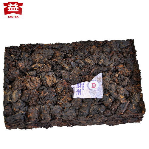 大益普洱茶2016年老茶头茶砖1601普洱熟茶砖280g熟普勐海茶厂砖茶 - 图1
