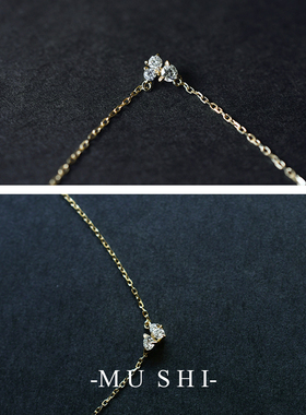 精致感超细项链女s925纯银