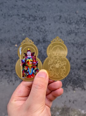 【提前恭请】2026丙午年文哲大将军葫芦卡生肖本命守护神吉祥结缘