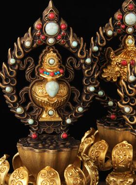 摆件纯铜佛堂密宗法器