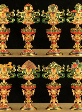 吉祥藏传景泰蓝总集密宗法器