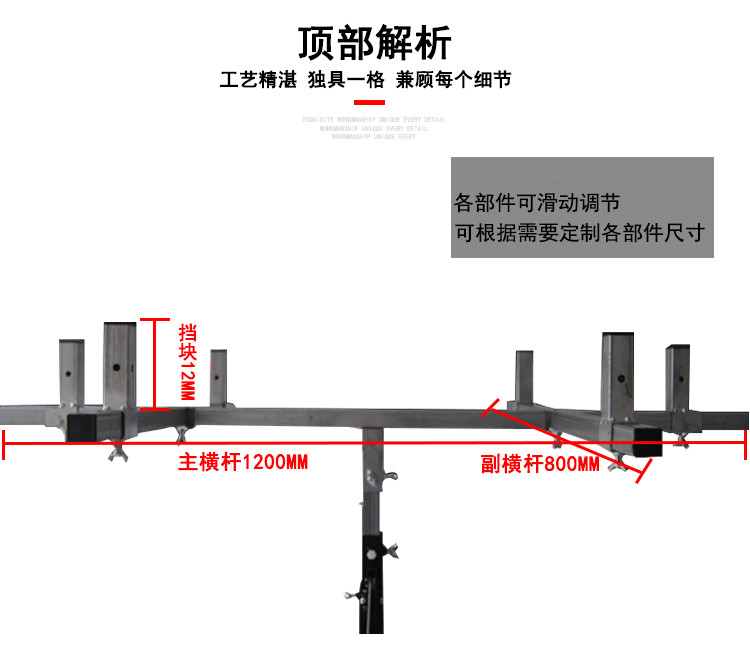 林度®空调安装神器内机风管举升降支架吊柜橱柜升降机手摇电动 - 图0