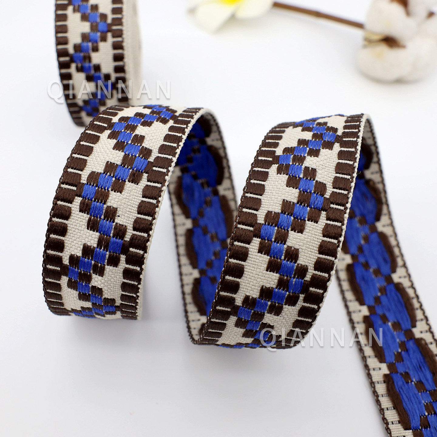 限量特价加厚提花织带DIY箱包带帆布腰带服装鞋帽装饰捆绑带辅料,淘宝优惠券,粉丝福利购,淘宝优惠卷