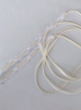 25元包邮朵拉手作系带蕾丝choker颈链绑带无扣甜美长款项圈锁骨链