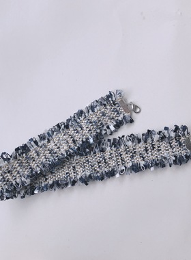 「25元包邮」朵拉手作女锁骨链