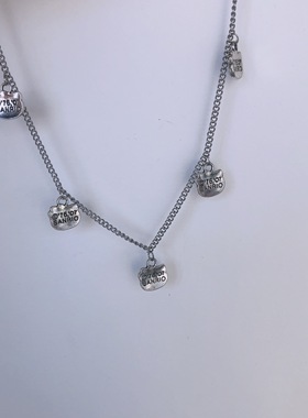 手作风千禧辣妹锁骨链一件包邮