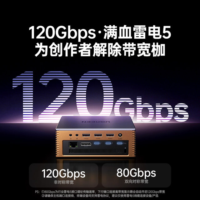 Greenlink Thunderbolt 5 docking station M.2 ການຂະຫຍາຍຊ່ອງໃສ່ຮາດໄດ