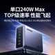 Greenlink 500W ສະຖານີສາກໄຟ desktop ຫົກພອດ gallium nitride