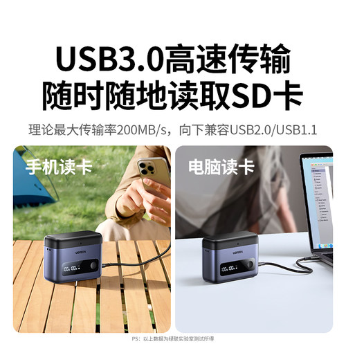 绿联NP-FZ100相机电池充电器快充盒适用于索尼A7c2 a7m4 zve10二代 a7m3 fx30 a6700 A7R3 A7R5单反数码相机 - 图1