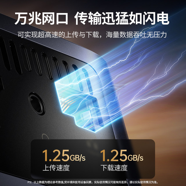 GreenLink Thunderbolt All-Flash M.2 Four-Bay 10G NAS