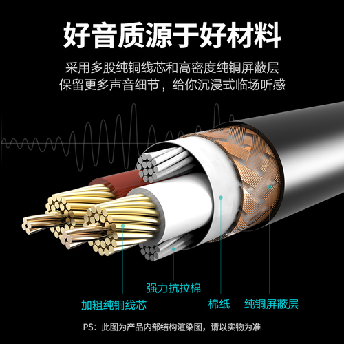 绿联卡农线公对母音频线专业延长线平衡xlr卡侬接头调音台功放通用卡龙音箱响连接直播录音电容麦克风话筒线