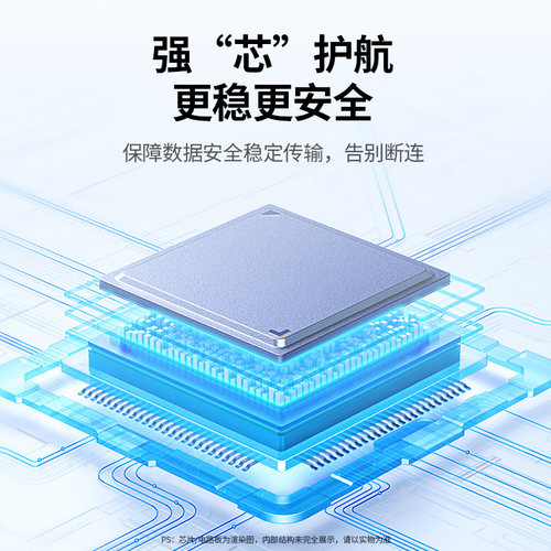 绿联m.2NVMe转usb移动硬盘易驱线电脑TypeC3.2外接m2固态硬盘读取 - 图0