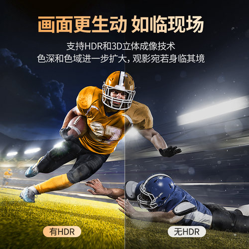 绿联typec转hdmi2.1高清8K投屏连接线手机电脑同屏电视显示转换器-图1